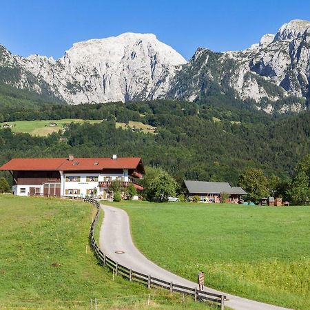 Gaestehaus Untersulzberglehen Schönau am Königssee Kültér fotó