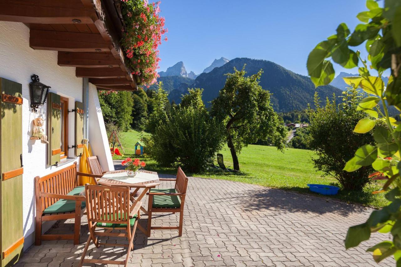 Gaestehaus Untersulzberglehen Schönau am Königssee Kültér fotó